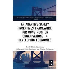 (英文圖書)An Adaptive Safety Incentives Framework for Construction Organisations in Develo... 精裝版, Routledge, 英文
