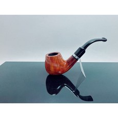 匠斗 煙具 TONY BOSS 維京人系列 銀環石楠木9mm煙斗，丹麥製作，精緻煙具, 1個, 銀