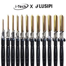 아이텍 x 루시피 골드 티타늄 원권 아이롱 22mm, 골드 22mm