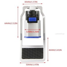 정수기 필터 부품 freeon 온수 디스펜서 기계 수도꼭지 플라스틱 출력 스위치 교체 화상 방지 잠금 워터 디스펜서 액세서리 레드호환, 없음