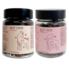 디어랩스 강아지 영양제 쌩쌩세트(울애기쌩쌩+이너플러스) 240g 1개, 종합영양제