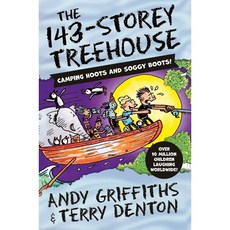 The 143-Storey Treehouse 원서 개정판 (Paperback), Pan Macmillan