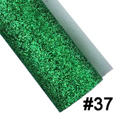 공예 재봉용 인조 PU 가죽 블랙 화이트 레드 플레인 파인 글리터 패브릭 DIY F0514, 롤 20x120cm, F0514 - 37, 1개