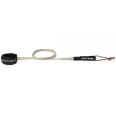 Dakine Comp Plus Surfboard Leash 6ft Durable Surf with Urethane Dura-Cord Strong Board Ankle Cuf, Dakine Comp Plus Surfboard Lea