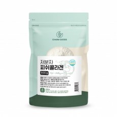 Charm 피쉬콜라겐 히알루론산 Goods 저분자콜라겐 함유 피부건강 500g, 1개