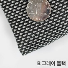 스피커 메쉬 커버 어쿠스틱 우퍼 스폰지 메시 오디오 보호 플라스틱, 그레이블랙 0.5X1.4m, 기본 모델명/품번