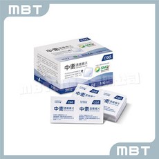CSD 中衛 酒精棉片 100片裝 SNQ品質認證 專業醫療適用, 1個