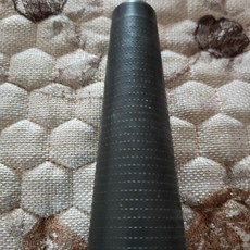 拾光優選好物 紡織毛線4D高速縫紉線黑色縫紉機線寶塔管倒毛塑料繞線, 1個, 小寶塔管一個