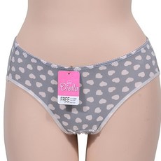 디올라 패션 하트 여자 주니어겸용 팬티 데일리 예쁜 빤스 학생 삼각 편한 심리스