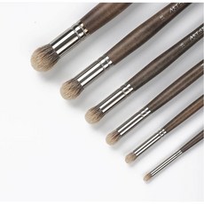 아트시크릿 유화붓 아크릴화 둥근브러쉬 오소리털 699, 1개, 14호