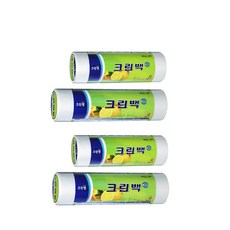 크린랲 크린백 롤타입 중 500p + 대 500p 세트, 2세트, FREE(one size)