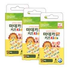 동국제약 마데카 키즈 습윤밴드, 3개