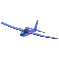 48公分大號手擲滑翔機：輕量泡沫材質，特技迴旋飛行，兒童戶外玩具首選, 橘色