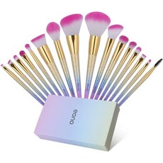 [일본직구] Eono 메이크업 브러쉬 세트 16종, 1개