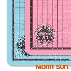 MORNSUN A1切割墊 雙色雙面 辦公事務 拼布裁縫 紙藝創作 台灣製 墊板, 詳見包裝