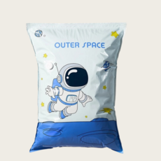 Outer Space 壓縮收納袋, 1個, 1個裝