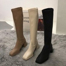 [룽스_66]캐주얼 첼시부츠 여성 데일리 롱부츠 3컬러 (50329697)