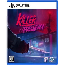 Killer Frequency(키라 프리퀀시) - PS5, 상세페이지 참조