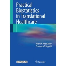 (英文圖書)Practical Biostatistics in Translational Healthcare 精裝版, Springer, 英文