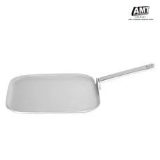 에이엠티 인덕션 프로 메디컬 316Ti 스텐 사각 와이드팬, 47cm, 1개