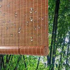 암막 롤러 블라인드 창 베네치아 스크린 드릴링 수직 햇빛가리개 목재 차광 커튼 비즈 대나무 셔터 장식
