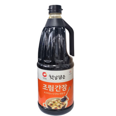 청정원 햇살담은 조림간장