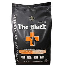 LaPetz The Black 犬糧 皮毛照護配方 全犬糧 呵護皮膚毛髮健康, 5kg, 1個, 皮膚/頭髮