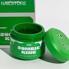 요고마요 좀비킹 탑젤 논와이프 빌더탑, 1개, 30g, 투명