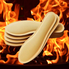 10시간 지속 남성용 깔창 핫팩 발핫팩 군용 발바닥 발난로 발열깔창 지티마트, 50세트