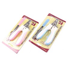 애견애묘 발톱깎이 클리퍼세트 안전한 강아지 고양이, 1개