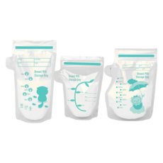 母乳儲存袋 180ml/250ml, 透明, 30個, 120ml