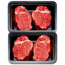 국내산 한우 안심 소고기 스테이크 구이 진공포장, 500g, 1개, 한우안심500g