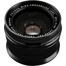 후지필름 WCL-X100B II 와이드컨버전 렌즈 블랙 광각확장