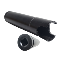 롱소켓 나비너트 렌치 아이볼트 롱핸드 소켓, (1) 150mm, 1개
