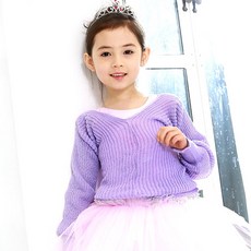 여아용 발레 니트티 + 다리 워모