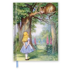 John Tenniel:Alice and the Cheshire Cat (Blank Sketch Book), John Tenniel, Flame Tree Studio, Shaenon K.., Flame Tree