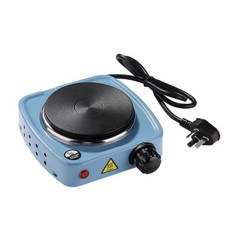 핫플레이트 전기곤로 1구 캔들, 라이트블루, 1개