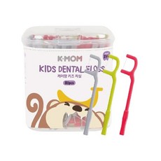 K-MOM 幼兒牙線棒 140入, 1個, <兒童> 80入
