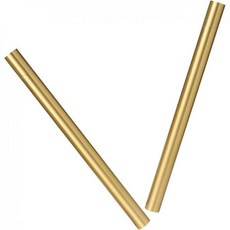 11837187 법당향 제사향 향 사찰향 절향 2개의 황동제 향로 수납용기 스틱 향용 내구성이 뛰어난 컴팩트 디자인 가정용 레트로 스타일 장식, 11.5X1.6X1.6CM, 골든 1