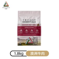 喜花貓 奇境 無穀 全貓糧 牛肉1.8kg, 1個, 【純乾糧’無凍乾’】牛肉1.8kg