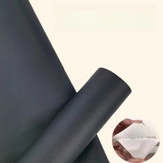 가죽 수리 스티커 접착 수정 패치 소파 보조금 가구 리퍼브 패브릭 셀프, [00] 20x30cm, [00] Black, 1개