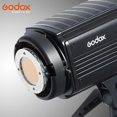 Godox LED 攝影燈 具備無線控制與Bowens卡口, 1個, SL-200Y 黃光版