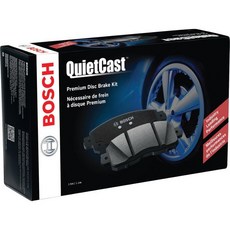 보쉬 BP1762 퀴어트캐스트 프리미엄 세미메탈릭 디스크 브레이크 패드 세트 - 일부 BMW 228i xDrive 그란 쿠페 i3 i3s X1 X2 미니 쿠퍼 클럽맨 컨트리맨과, 보쉬 BP1762 퀴어트캐스트 프리미엄 세미메탈릭 디스, 1개