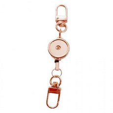 D링 메탈 릴홀더, 1개, 골드 07382-10DC