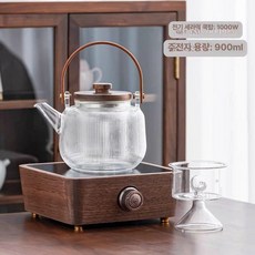 호두 전기 세라믹 스토브 1000W 메이커 곤로, 자세히 보기, 호두나무 구름형 B, 1L