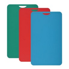 국산 주방 위생 양면 관리 편한 TPU 도마 - 중, 레드, 1개