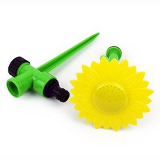 바닥설치형 해바라기 스프링클러 헤드 텃밭 정원 급수 텃밭스프링클러 텃밭스프링쿨러, 1개