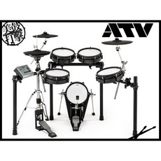 ATV EXS-3 中階全網狀電子鼓 光感HH 【美鼓打擊】, 1個