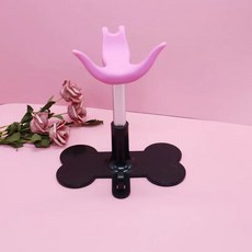 강아지 미용 거치대 목욕 테이블 5kg 받침대 고정 핑크 이하 체중, 1개, A. 매직 티셔츠 세트핑크