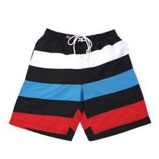 Vendis Bendis 條紋沙灘褲女式泳裝下裝板短沙灘裝